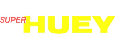 Super Huey logo for Commodore 64